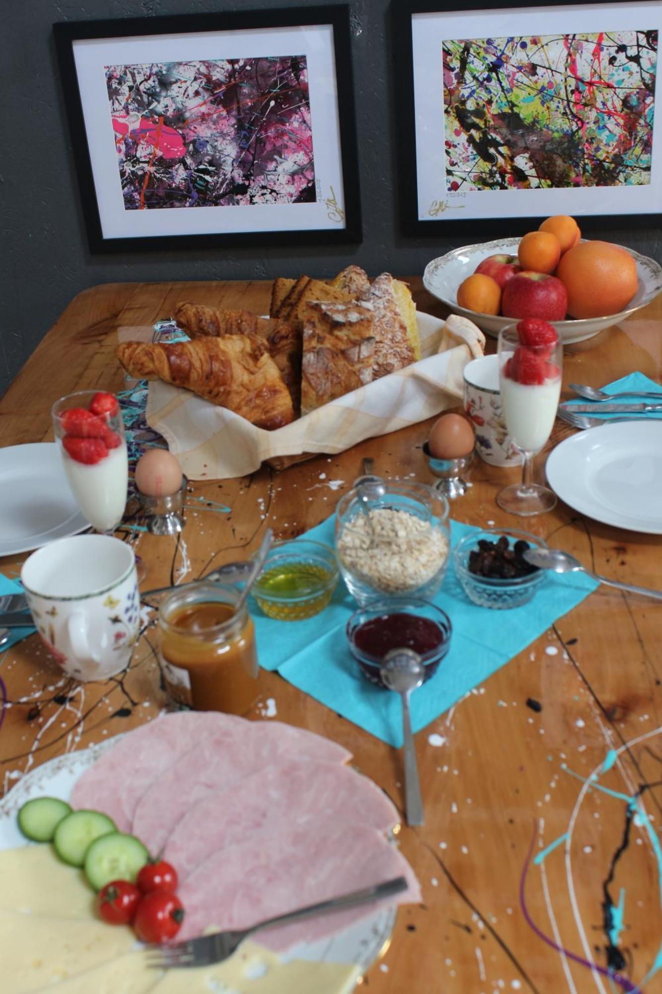 Bnb Maison D'Art Breakfast In The Art Gallery Ploubazlanec Zewnętrze zdjęcie